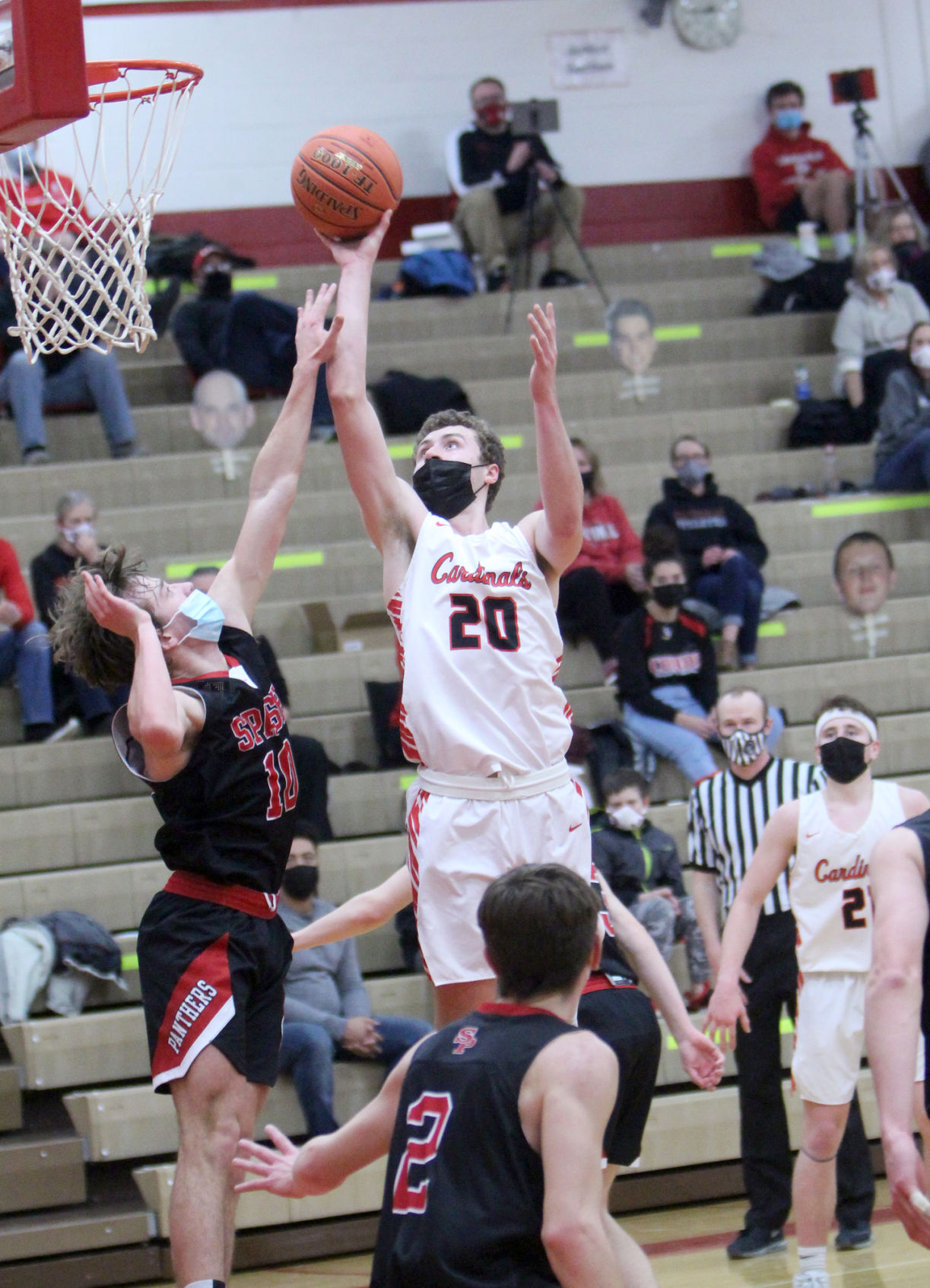 Stevens Point at Chi-Hi boys basketball 2-11-21